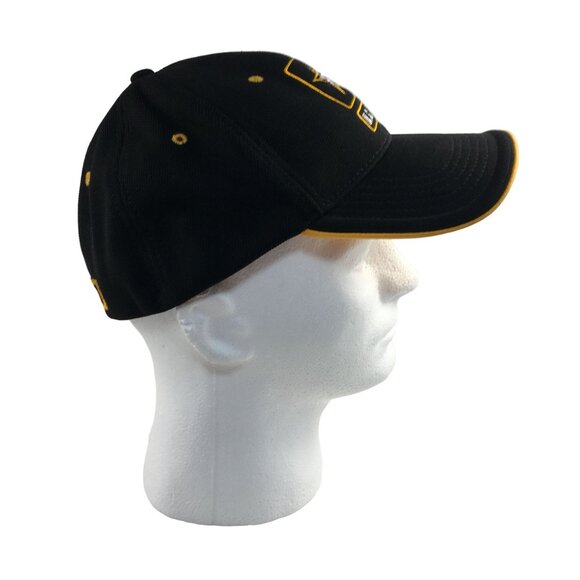 U.S. ARMY ARMY OF ONE BLACK & YELLOW HAT WITH HIDDEN PRO POCKET ALL-STAR APPAREL - Picture 2 of 6